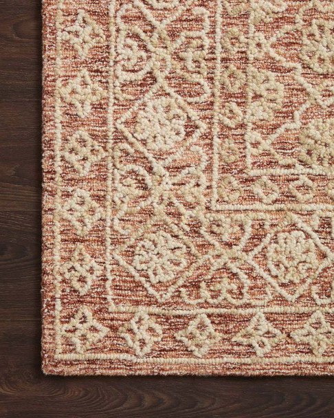 Loloi Cecelia CEC-01 Rust Natural Rug