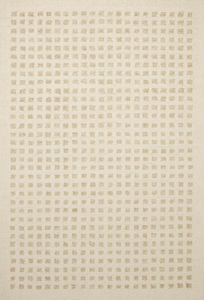 Chris Loves Julia x Loloi Polly POL-01 Ivory Natural Rug