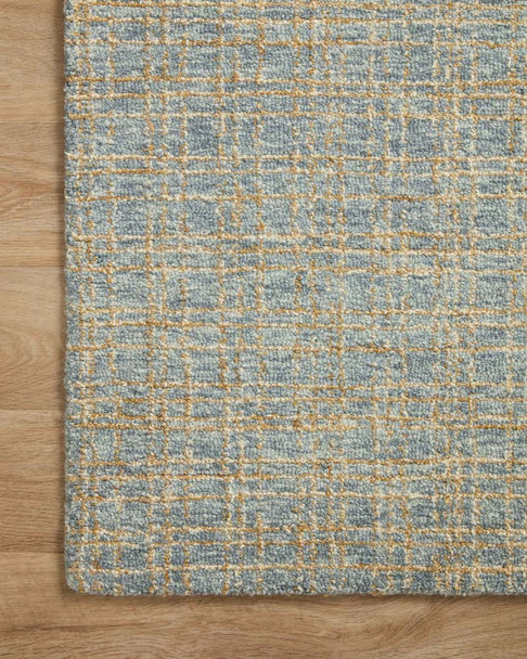 Chris Loves Julia x Loloi Polly POL-03 Blue Sand Rug