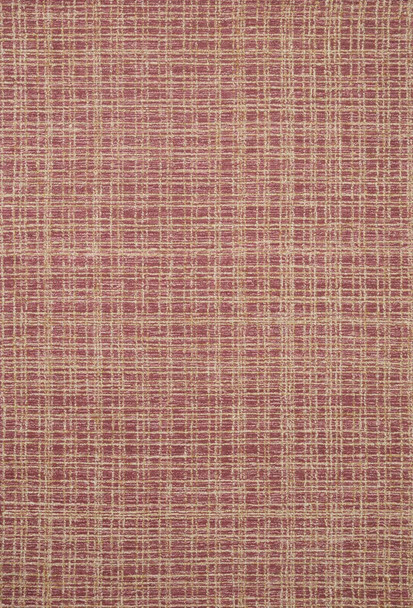 Chris Loves Julia x Loloi Polly POL-03 Berry Natural Rug