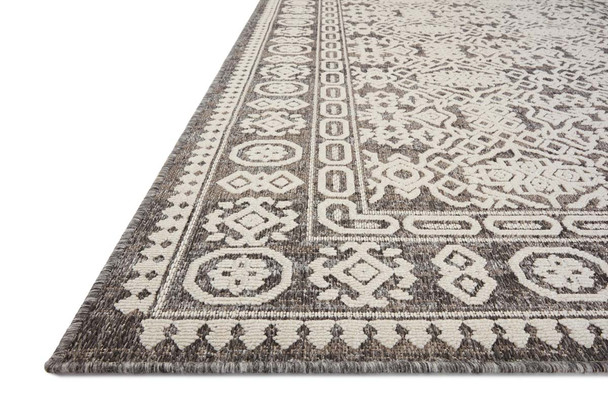 Loloi Rainier RAI-02 Pebble Ivory Rug