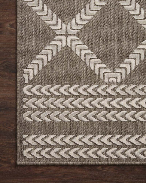 Loloi Rainier RAI-05 Natural Ivory Rug