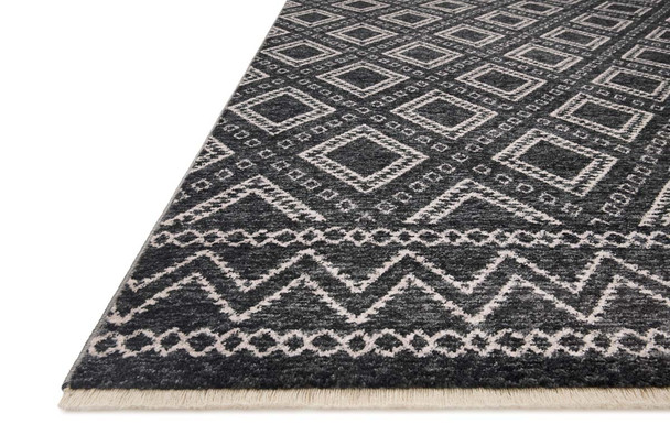 Loloi Vance VAN-05 Charcoal Dove Rug