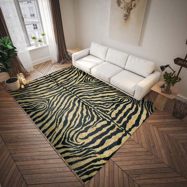 Dalyn Akina AK1 Gold Rug