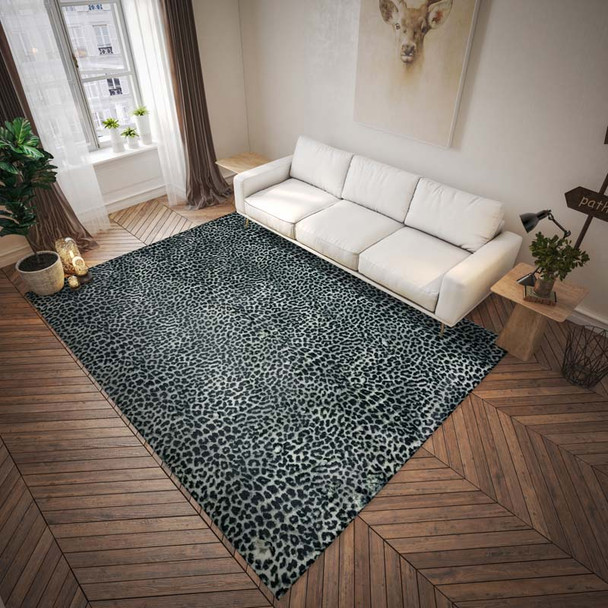 Dalyn Akina AK2 Midnight Rug
