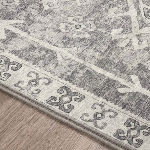 Dalyn Brisbane BR2 Silver Rug