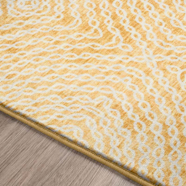 Dalyn Brisbane BR3 Gold Rug