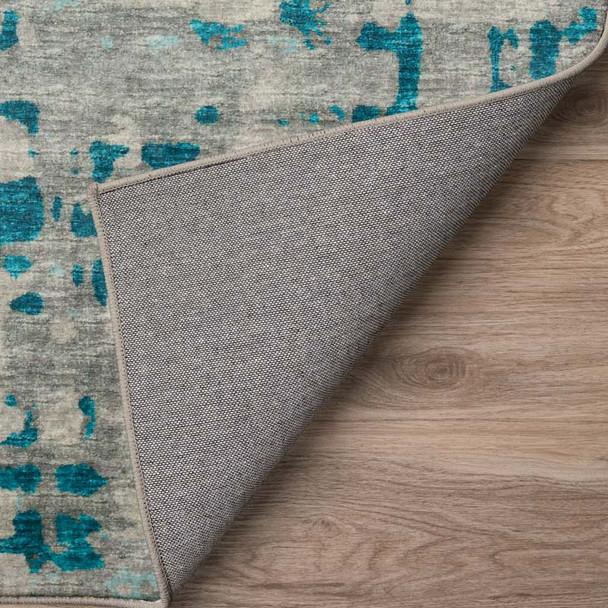 Dalyn Brisbane BR5 Teal Rug