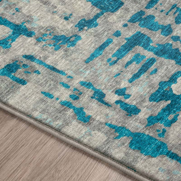 Dalyn Brisbane BR5 Teal Rug