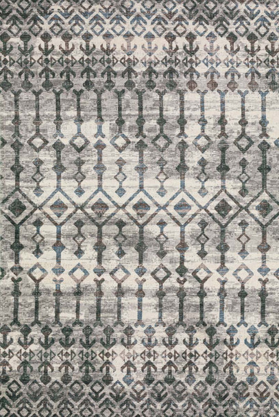 Dalyn Brisbane BR8 Silver Rug