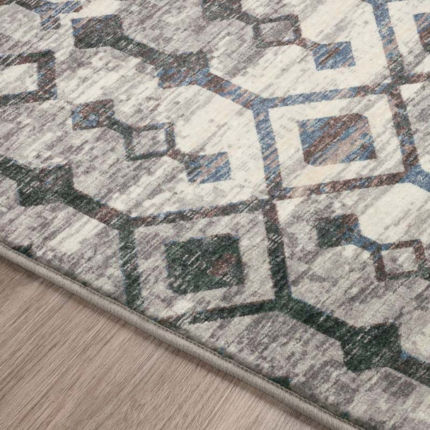 Dalyn Brisbane BR8 Silver Rug