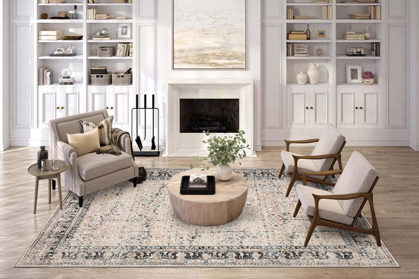 Dalyn Jericho JC10 Taupe Rug