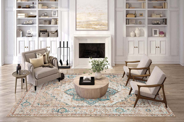 Dalyn Jericho JC2 Biscotti Rug