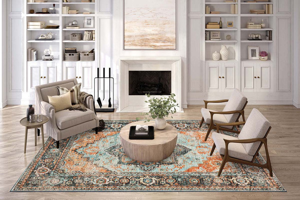 Dalyn Jericho JC2 Mist Rug