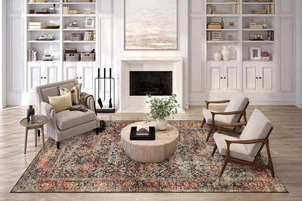 Dalyn Jericho JC3 Charcoal Rug