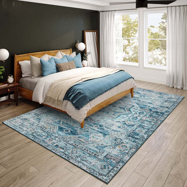 Dalyn Jericho JC5 Denim Rug