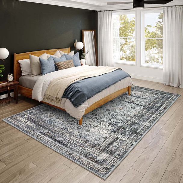Dalyn Jericho JC7 Pewter Rug