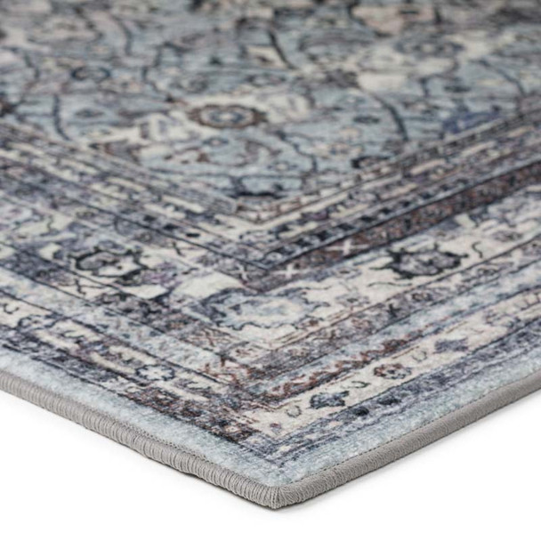 Dalyn Jericho JC7 Pewter Rug