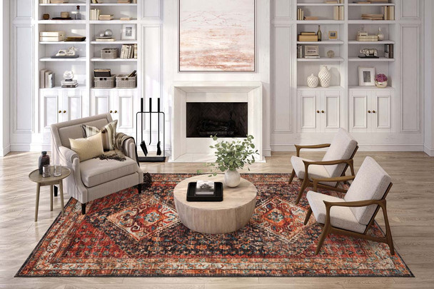 Dalyn Jericho JC9 Canyon Rug
