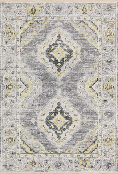 Dalyn Marbella MB1 Grey Rug