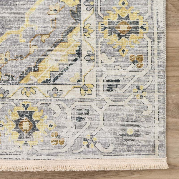 Dalyn Marbella MB1 Grey Rug