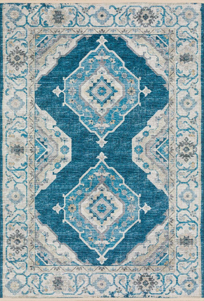 Dalyn Marbella MB1 Indigo Rug