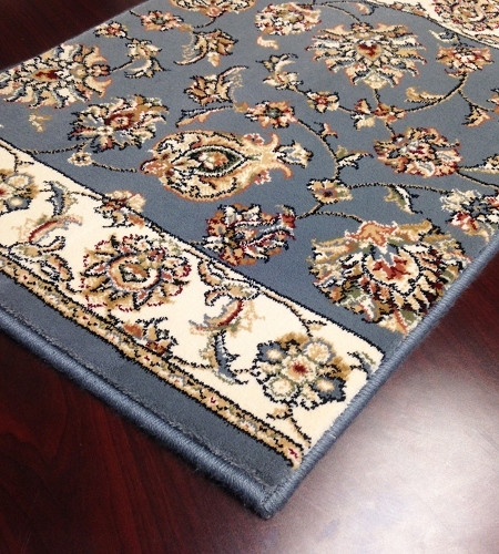 Shelby SHE07 Slate Carpet Stair Runner