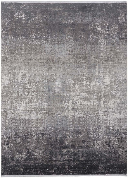 Feizy Cadiz 39FXF Green Gray Rug
