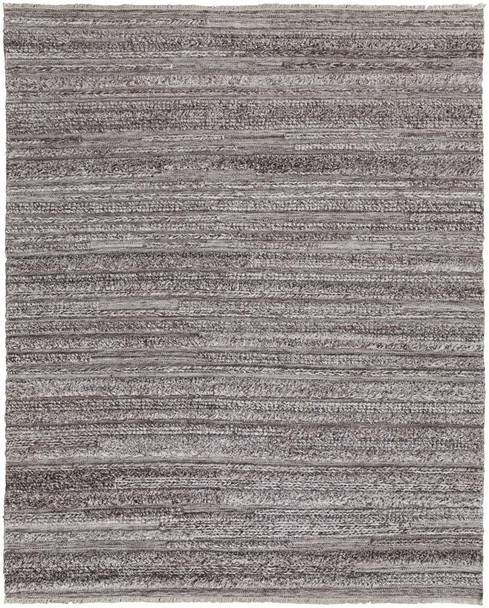 Feizy Alden 8637F Brown Rug