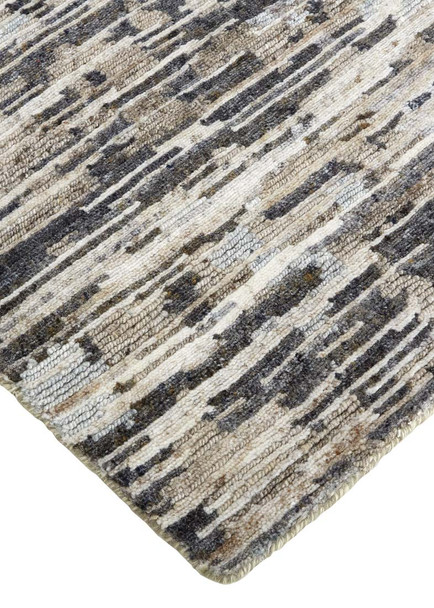 Feizy Conroe 6821F Gray Rug