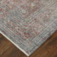 Feizy Marquette 39GVF Blue Multi Rug