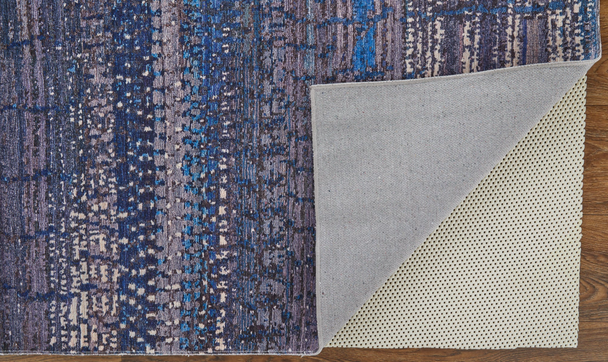 Feizy Mathis 39HYF Gray Blue Rug