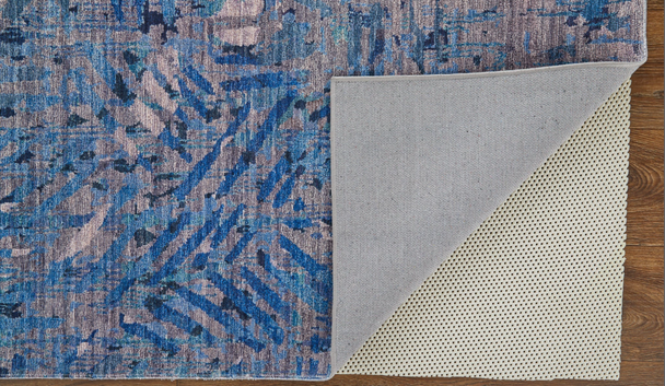 Feizy Mathis 39I3F Blue Multi Rug