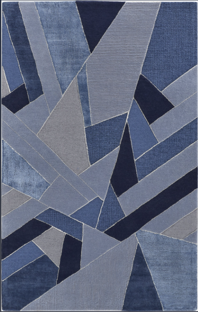 Feizy Nash 8851F Blue Rug