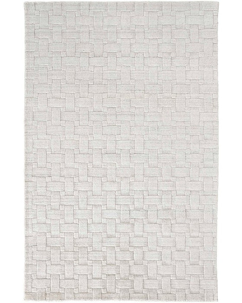 Feizy Redford 8669F White Rug
