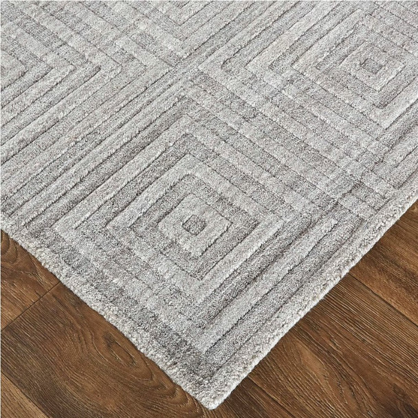 Feizy Redford 8670F Beige Gray Rug