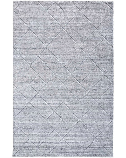 Feizy Redford 8848F Blue Gray Rug