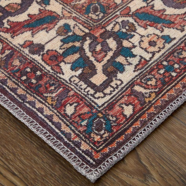 Feizy Rawlins 39HKF Tan Multi Rug