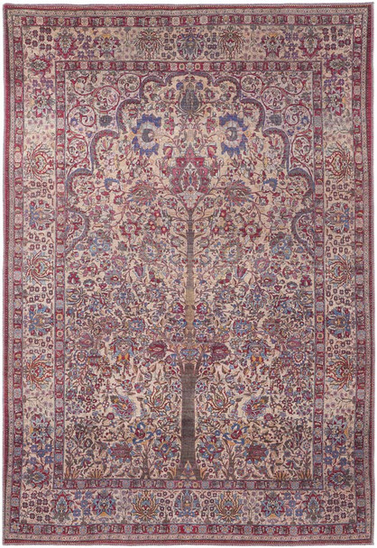 Feizy Rawlins 39HLF Beige Ivory Rug