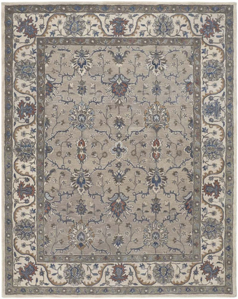 Feizy Rylan 8640F Gray Rug