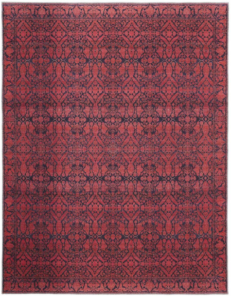 Feizy Voss 39H6F Pink Rug