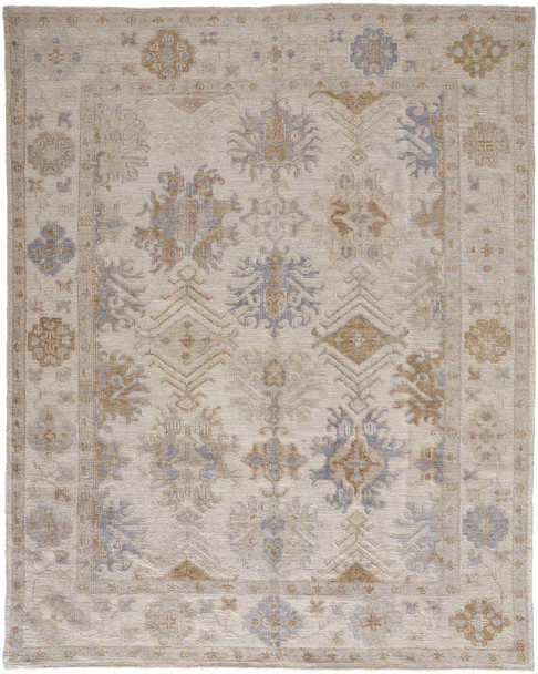 Feizy Wendover 6841F Beige Gray Rug