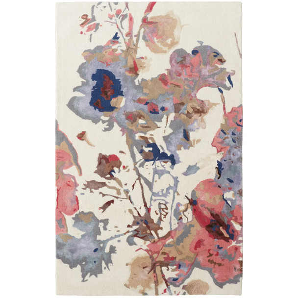 Feizy Dafney 8865F Blue Multi Rug