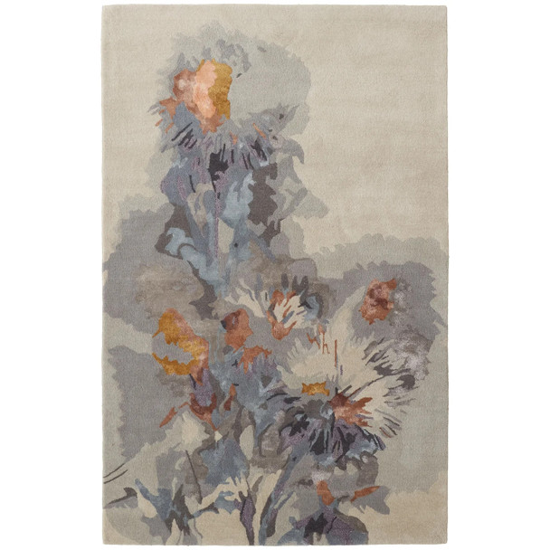 Feizy Dafney 8866F Gray Multi Rug