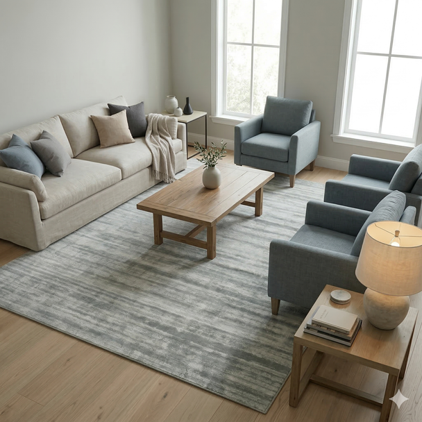 Amer Affinity AFN-1 Londyn Silver Rug