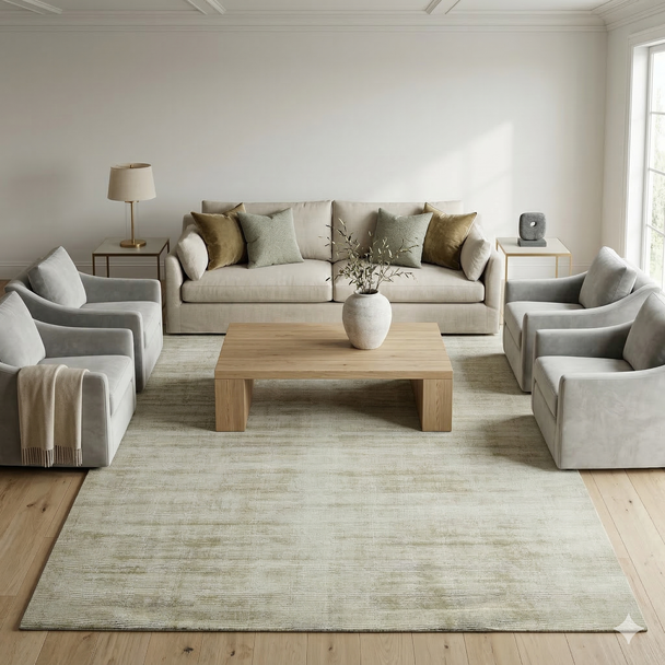 Amer Affinity AFN-3 Londyn Ivory Rug