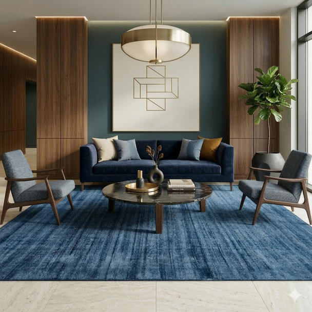 Amer Affinity AFN-7 Londyn Blue Sapphire Rug