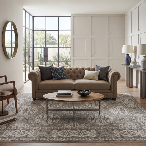 Amer Alexandria ALX-11 Banbury Walnut Rug