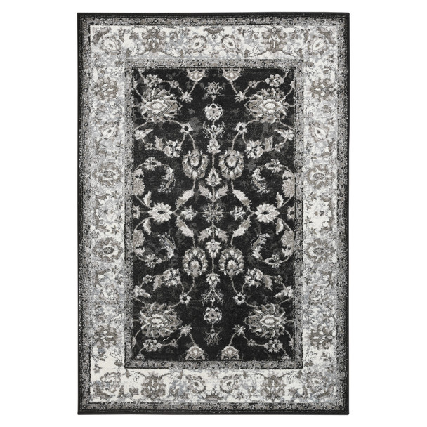 Amer Alexandria ALX-44 Cheally Black Rug