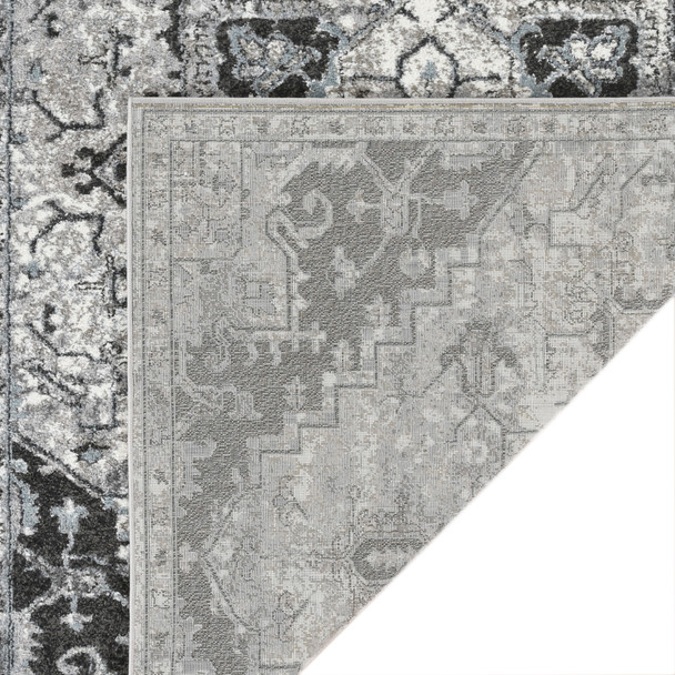 Amer Alexandria ALX-49 Chaves Gray Rug